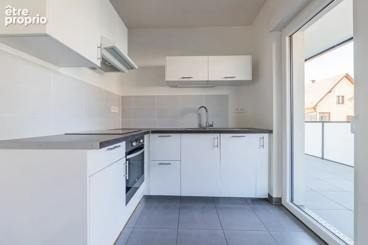 Souffelweyersheim - Superbe 2 pièces 53m2 - terrasse 21m2 - parking couvert - photo 5