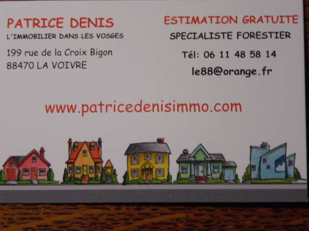 Moyenmoutier appartement avec local commercial - photo 2