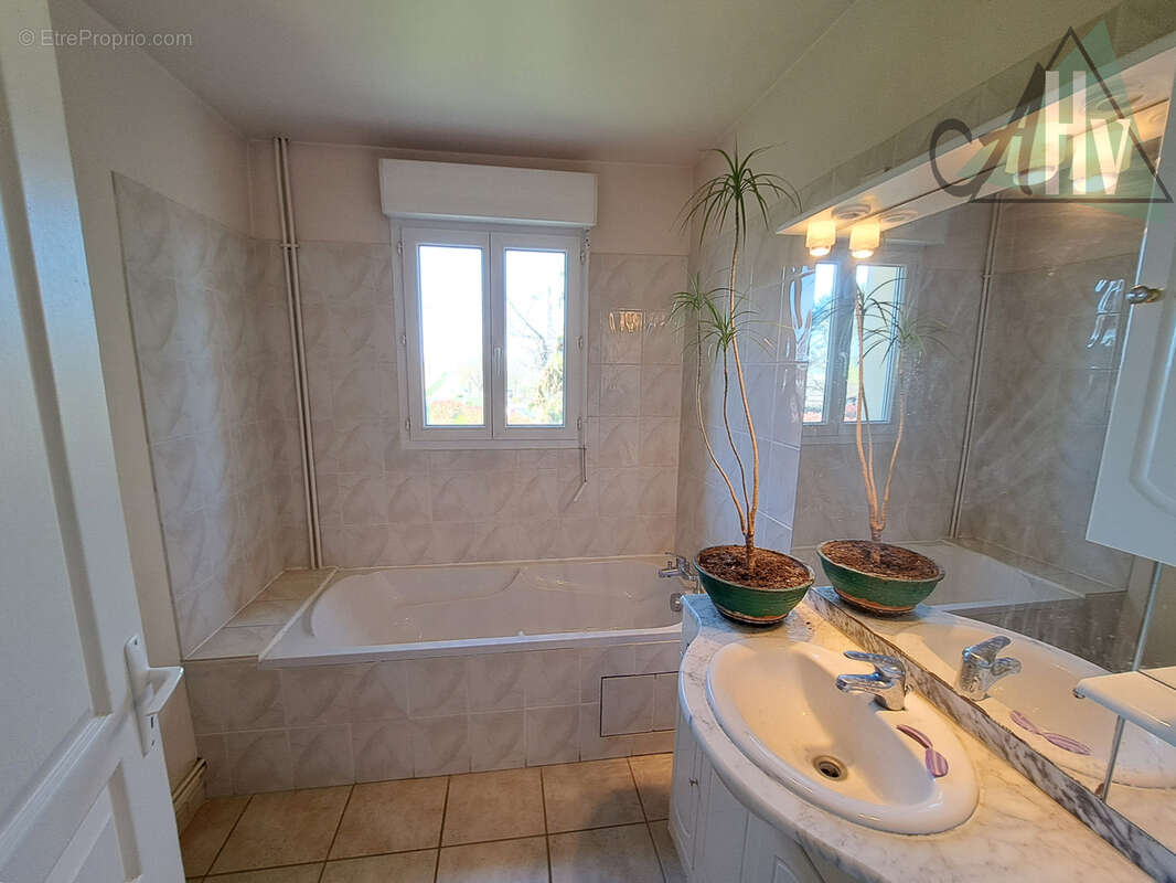 VILLEBOUGIS - Maison rénovée de 130 m2 avec 4 chambres, sous-sol et jardin. - photo 10