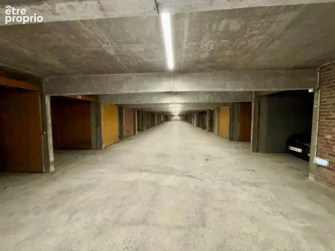 Parking à LILLE