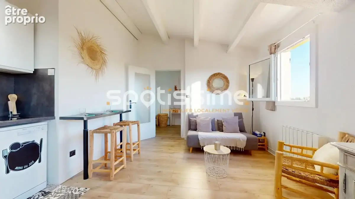 CAP D'AGDE - MONT SAINT-MARTIN - Appartement T2 Cabine - Loggia et Parking Privatif - photo 15