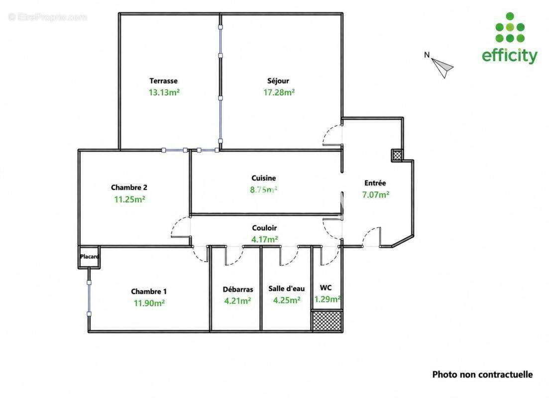 Appartement à EVRY