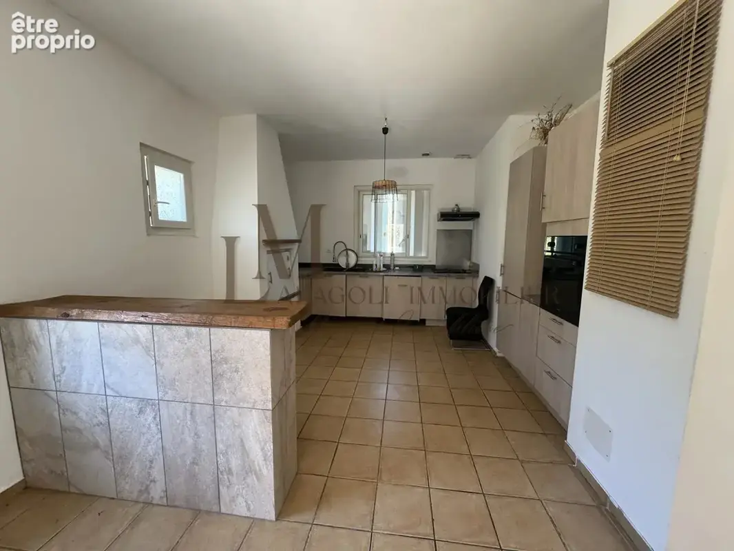 SARTENE - Ensemble immobilier T3 / T3 / T2 + Terrain constructible. - photo 3