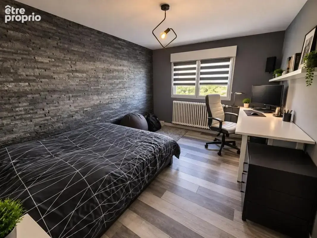 Maison 4 chambres, jardin et piscine - photo 9