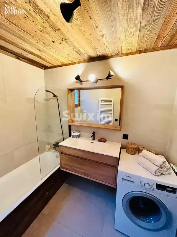 Appartement en rez-de-jardin à vendre à Combloux. - photo 8