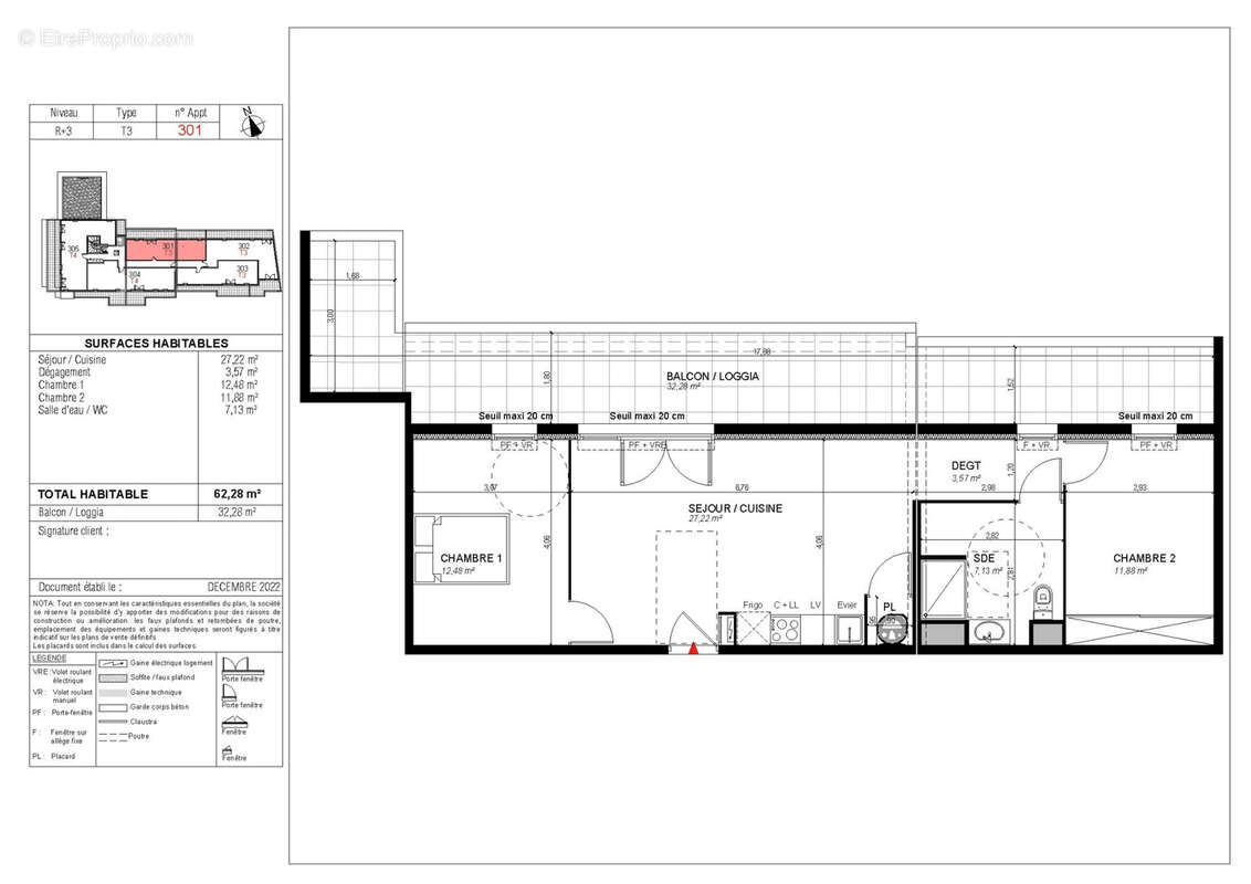 Appartement à PERPIGNAN