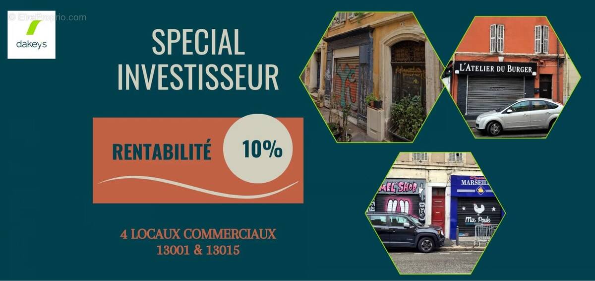 Commerce à MARSEILLE-15E