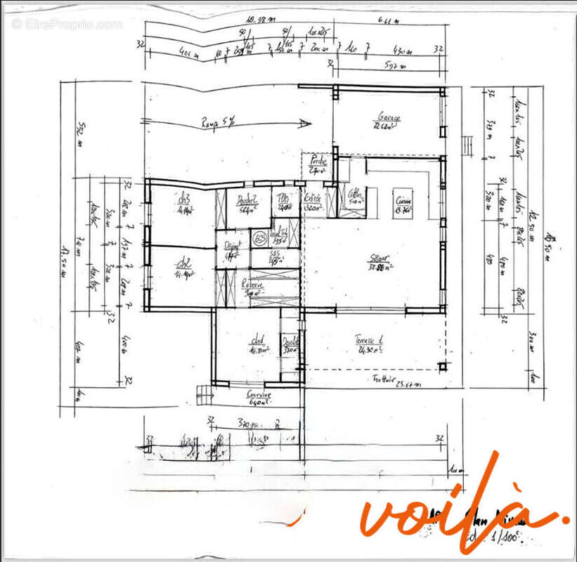 Terrain à CARCASSONNE