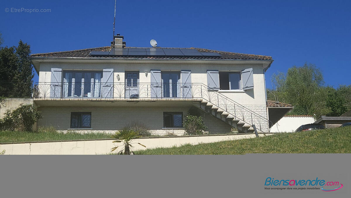 Maison à MIGNE-AUXANCES