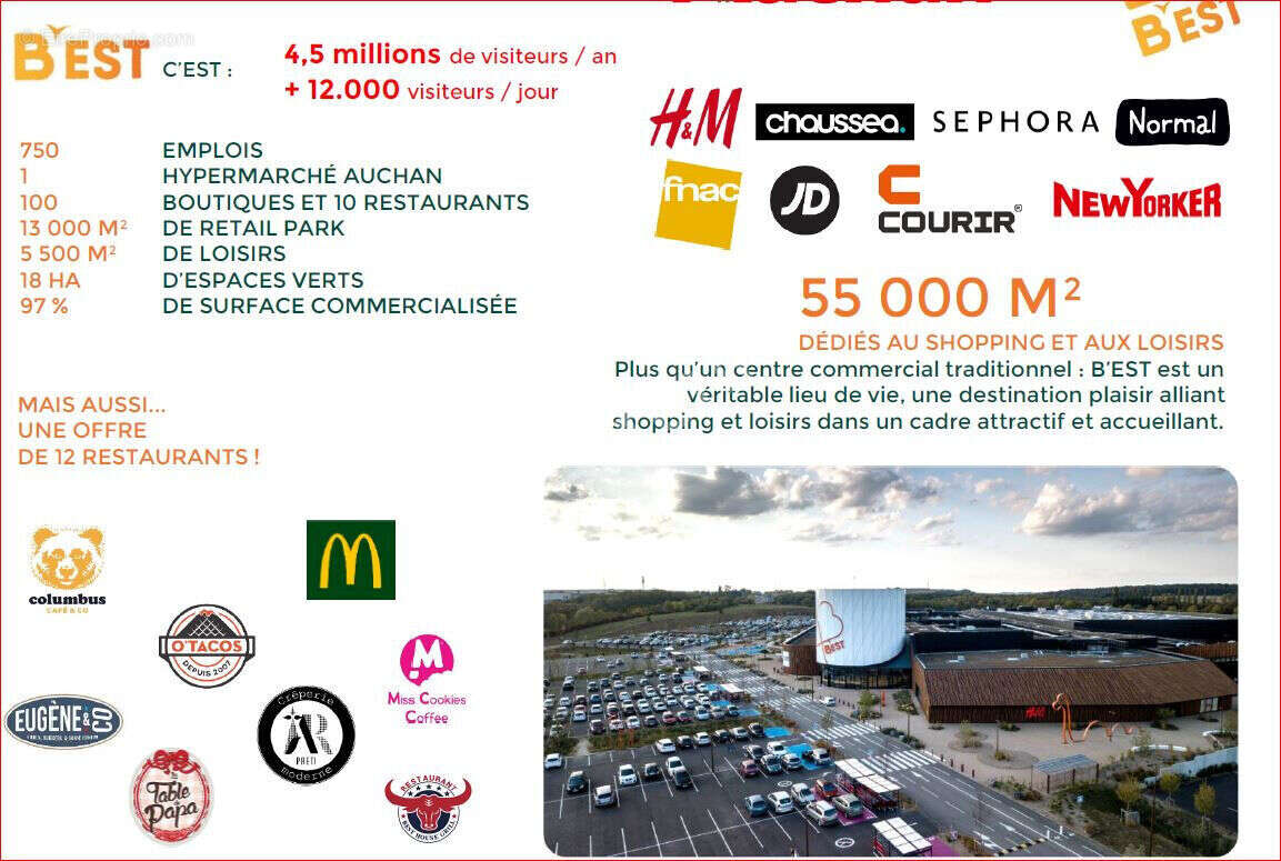 Commerce à FAREBERSVILLER