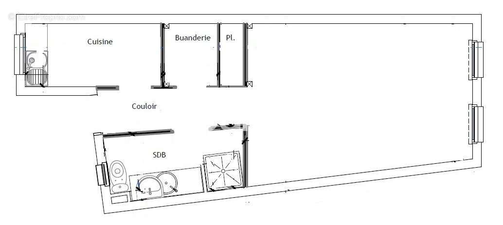 Appartement à LA ROCHELLE