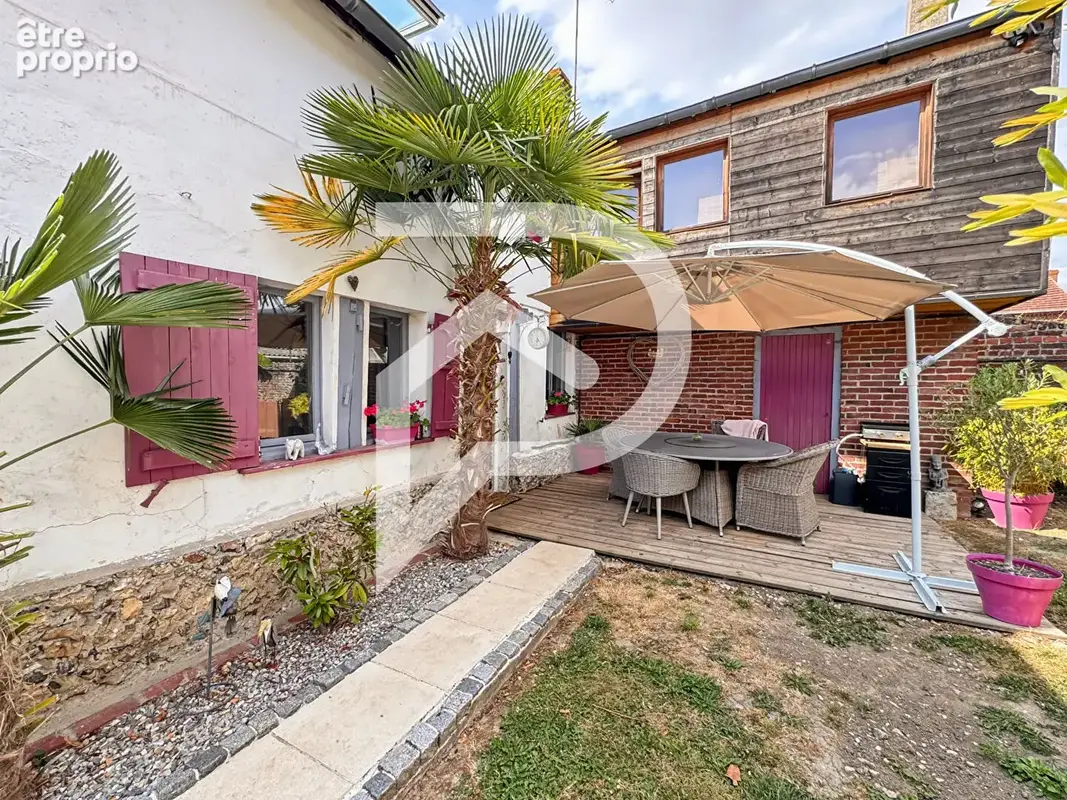 Maison + 2nde bâtisse Noailles 4 pièce(s) 74 m2 - photo 2