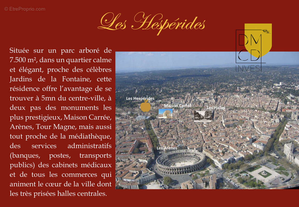 Appartement à NIMES