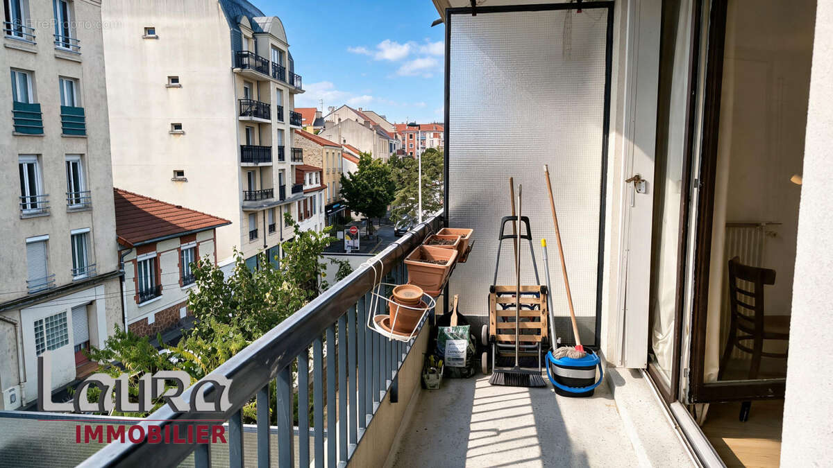Appartement 1 piece  23m2 non meublé avec balcon et cave - photo 7