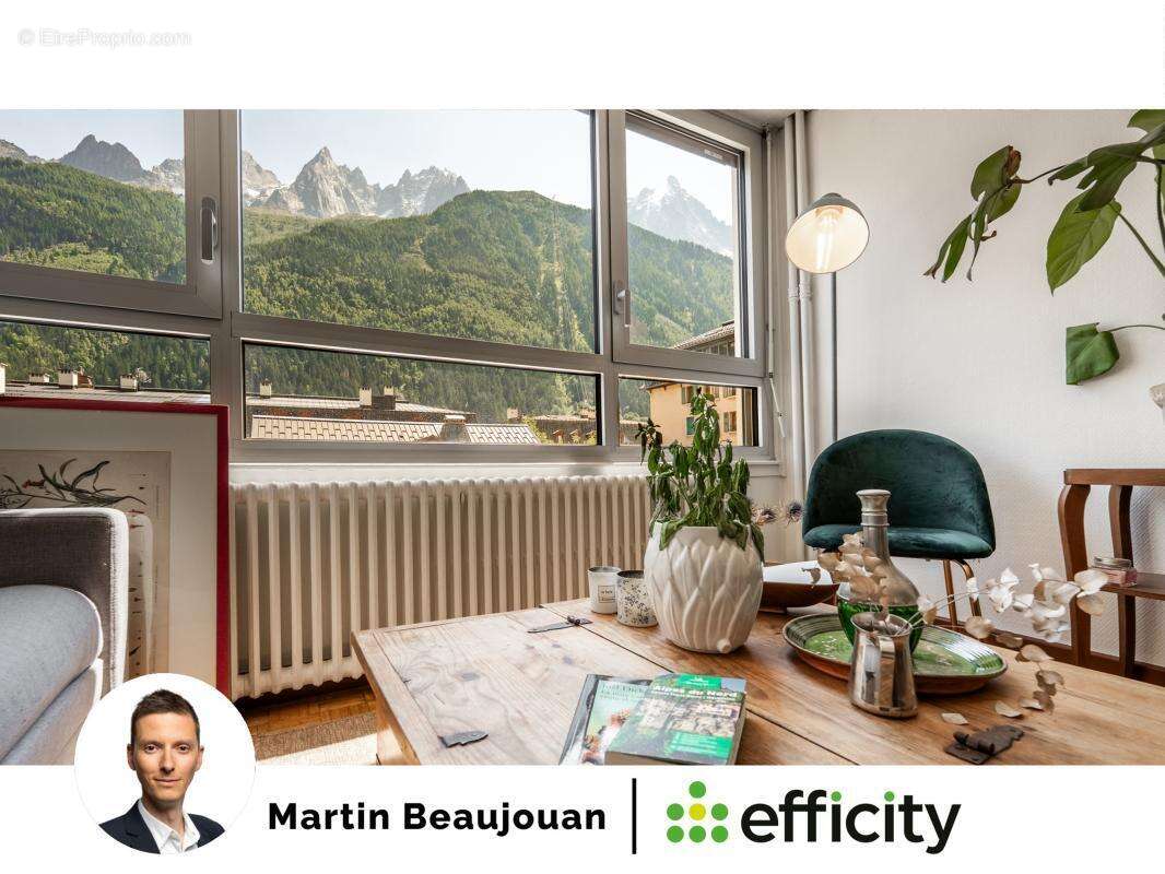 Appartement à CHAMONIX-MONT-BLANC