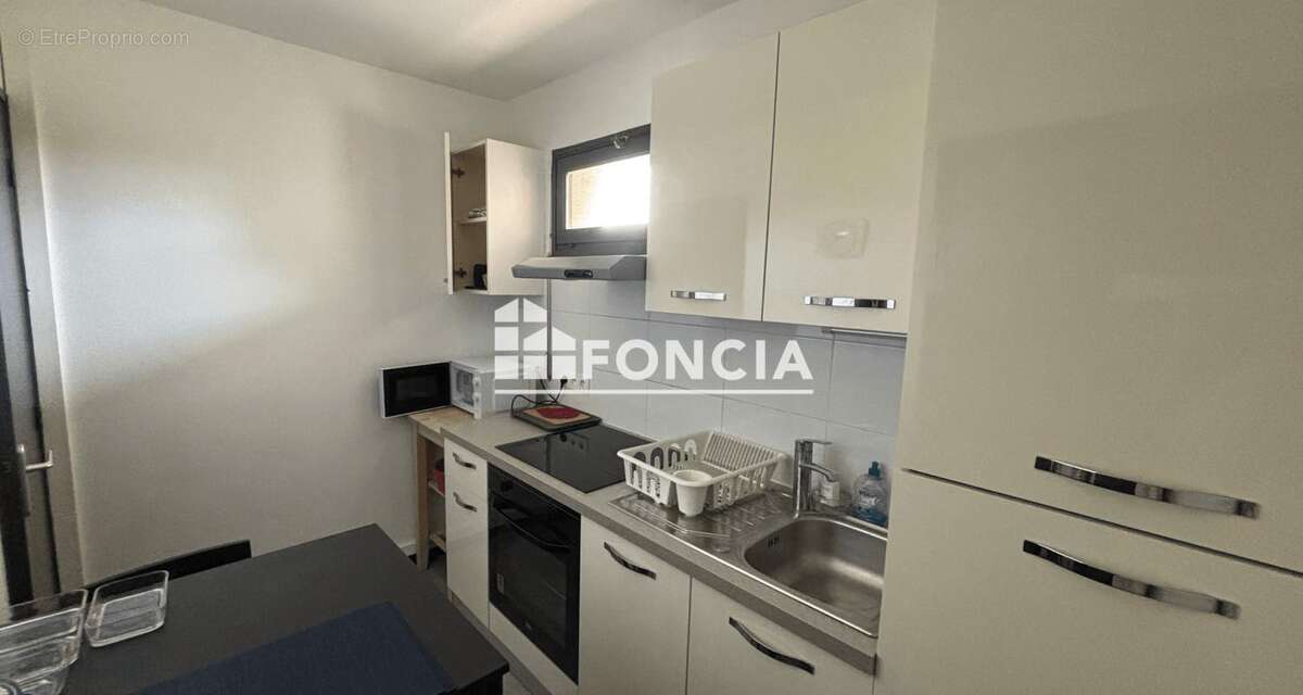 TALENCE, appartement T2 avec grand balcon - photo 2