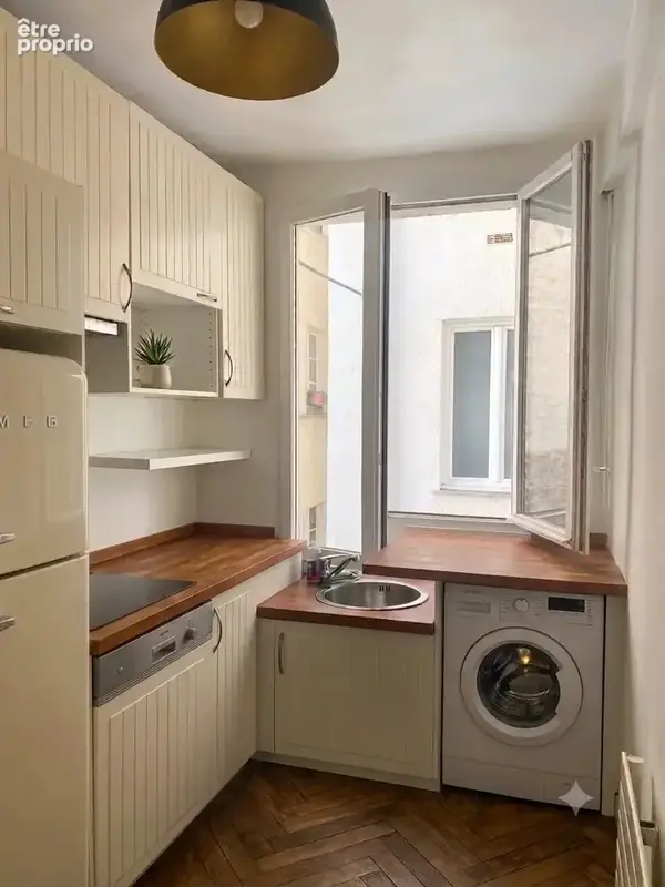 Paris 17e - Épinettes - Charmant 2 pièces lumineux 41 m² - Immeuble ancien - photo 10
