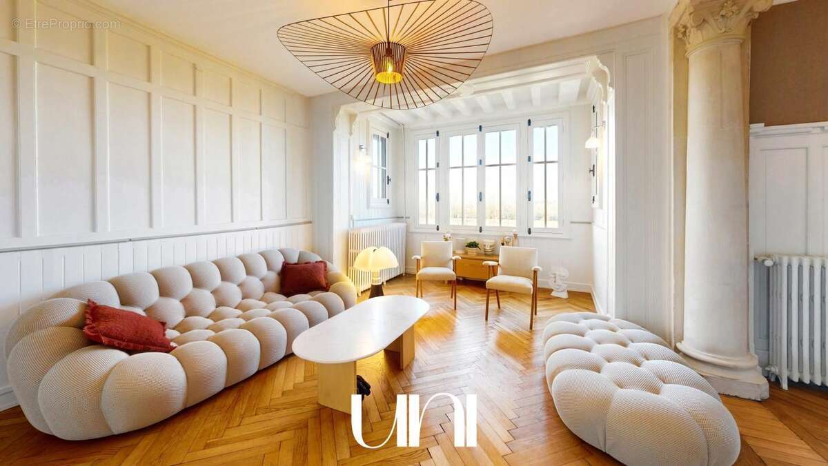 Maison 9 pièces de 280 m2 vue sur l'Orne - CAEN - photo 9
