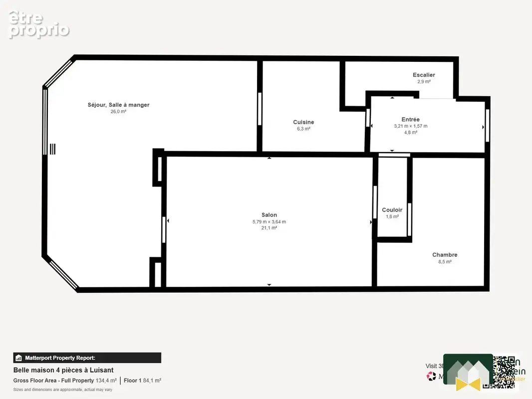 Maison 5 pièces 105 m² à vendre à Luisant (28600) - photo 8