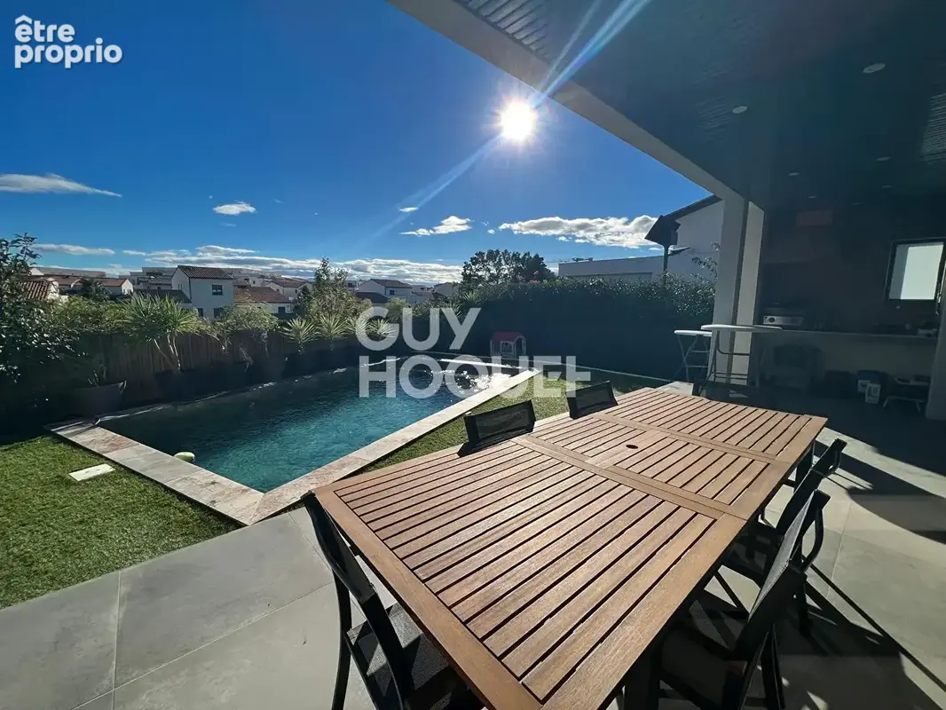 POLLESTRES, Maison récente de plain pied, 4 pièces, garage et jardin avec piscine - photo 17