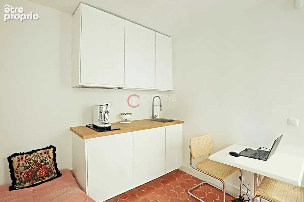 Paris 17 / 2 pieces/ refait  a neuf - photo 5
