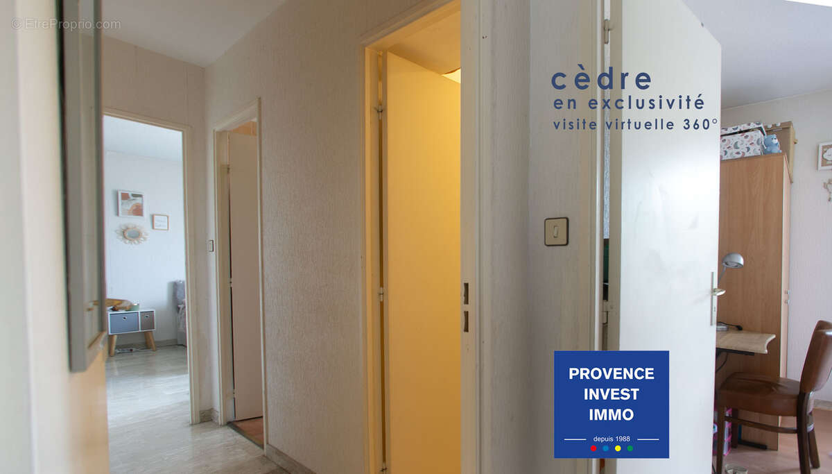 Appartement à DRAGUIGNAN