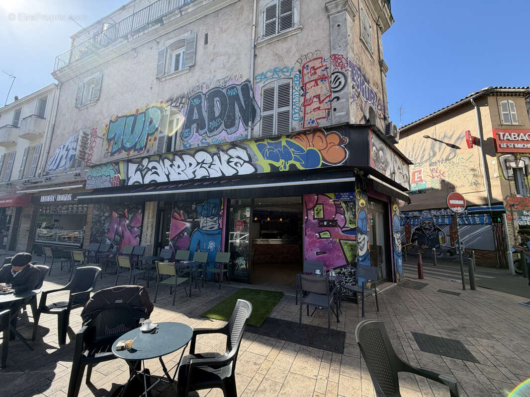 Commerce à MARSEILLE-6E