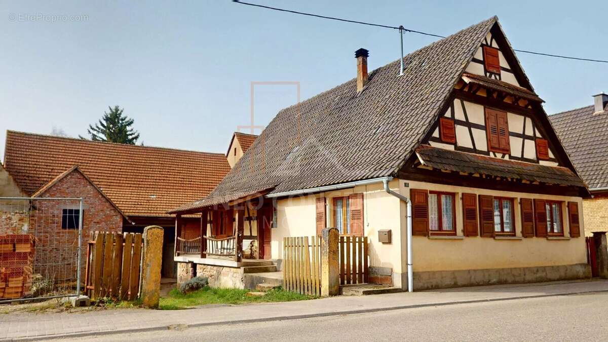 Maison à TRIMBACH