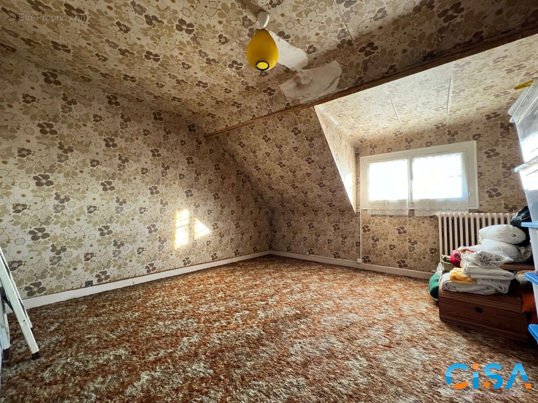 Maison à BRENOUILLE