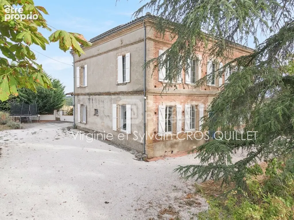 Maison à MONTASTRUC-LA-CONSEILLERE