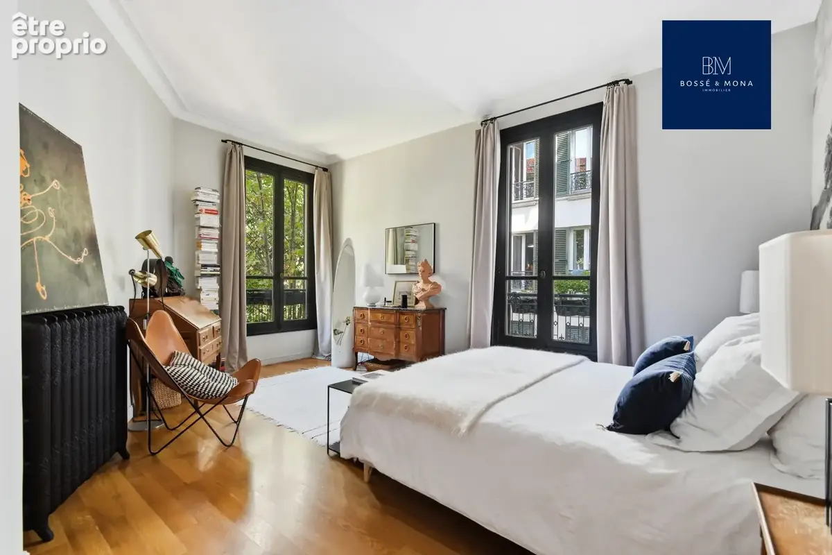 Appartement de 108m2 en parfait état situé à 400m du métro Boulogne - Jean Jaurès - photo 16
