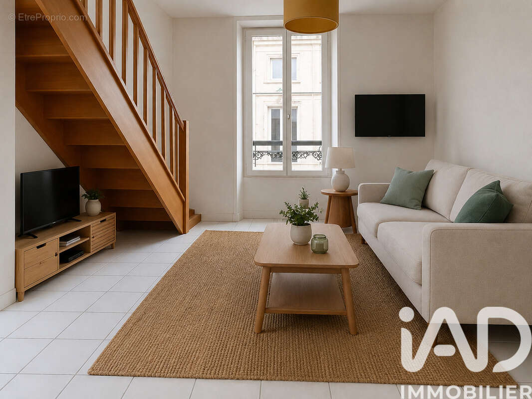 Appartement 49 m² à La Rochelle  - photo 3