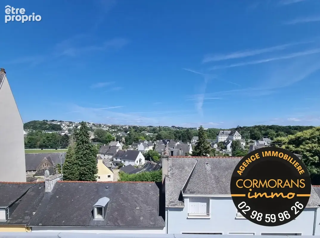 Appartement 1 pièce 20 m² à vendre à Quimper (29000) - photo 9
