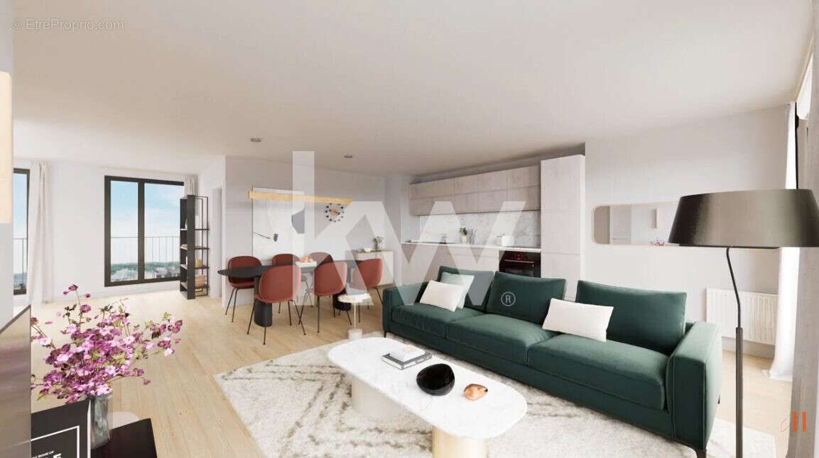 Appartement à BOULOGNE-BILLANCOURT