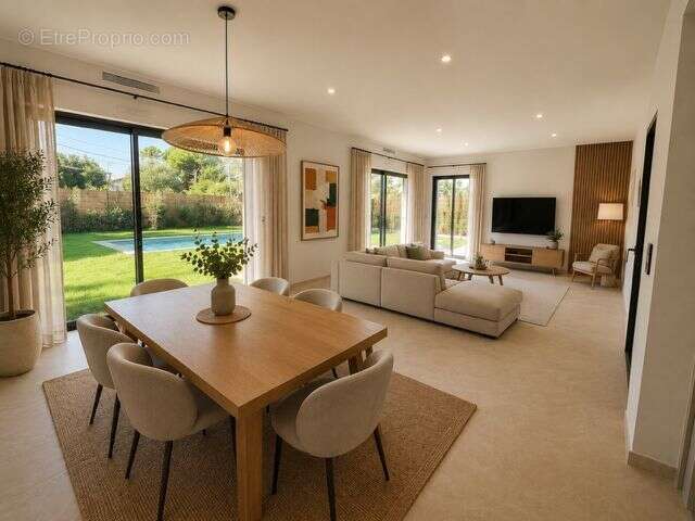 MOUGINS INTERNATIONAL : Villa Neuve avec Ascenseur en Domaine Privé - photo 4