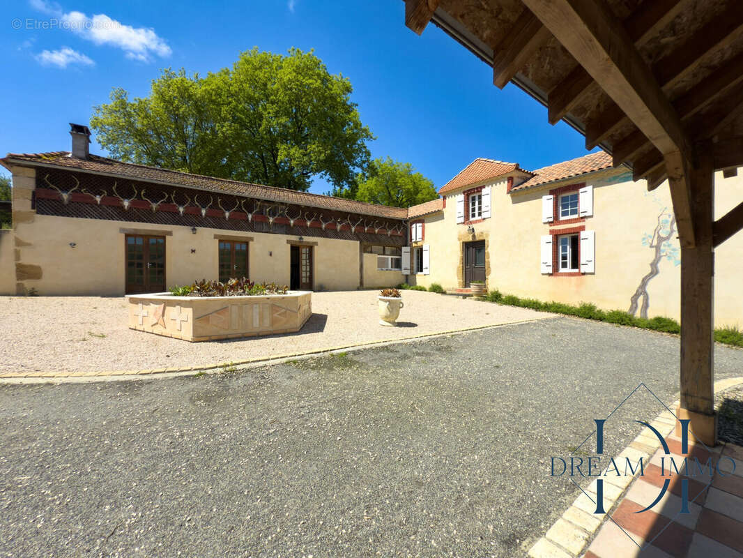 Maison à MARCIAC