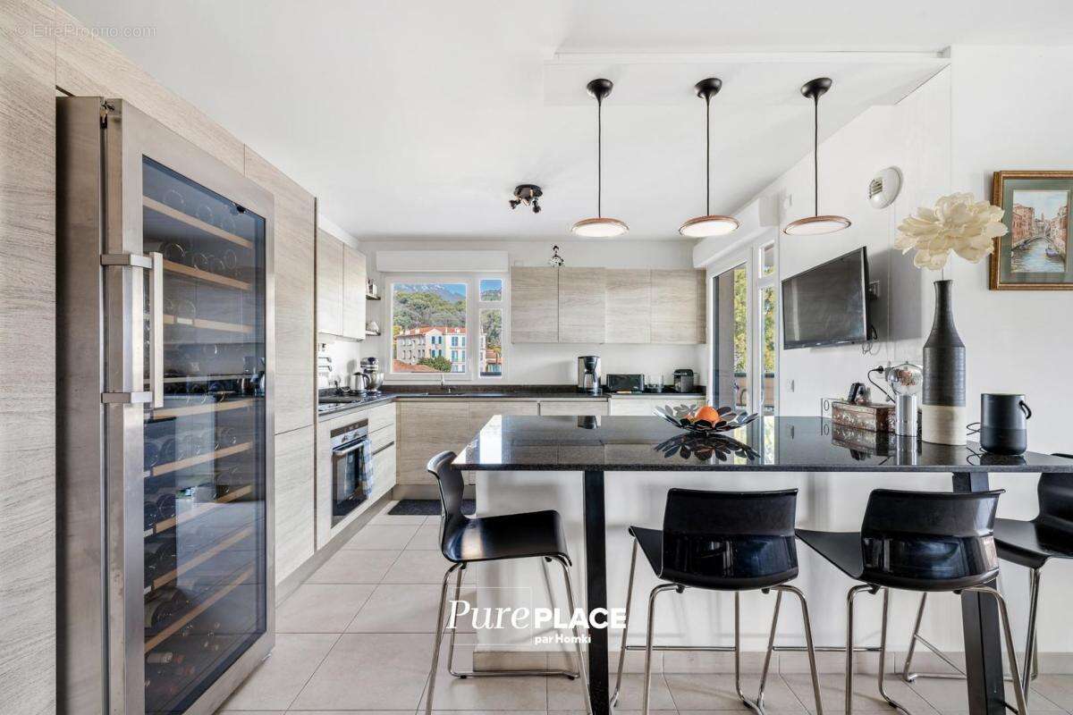 Appartement à MENTON