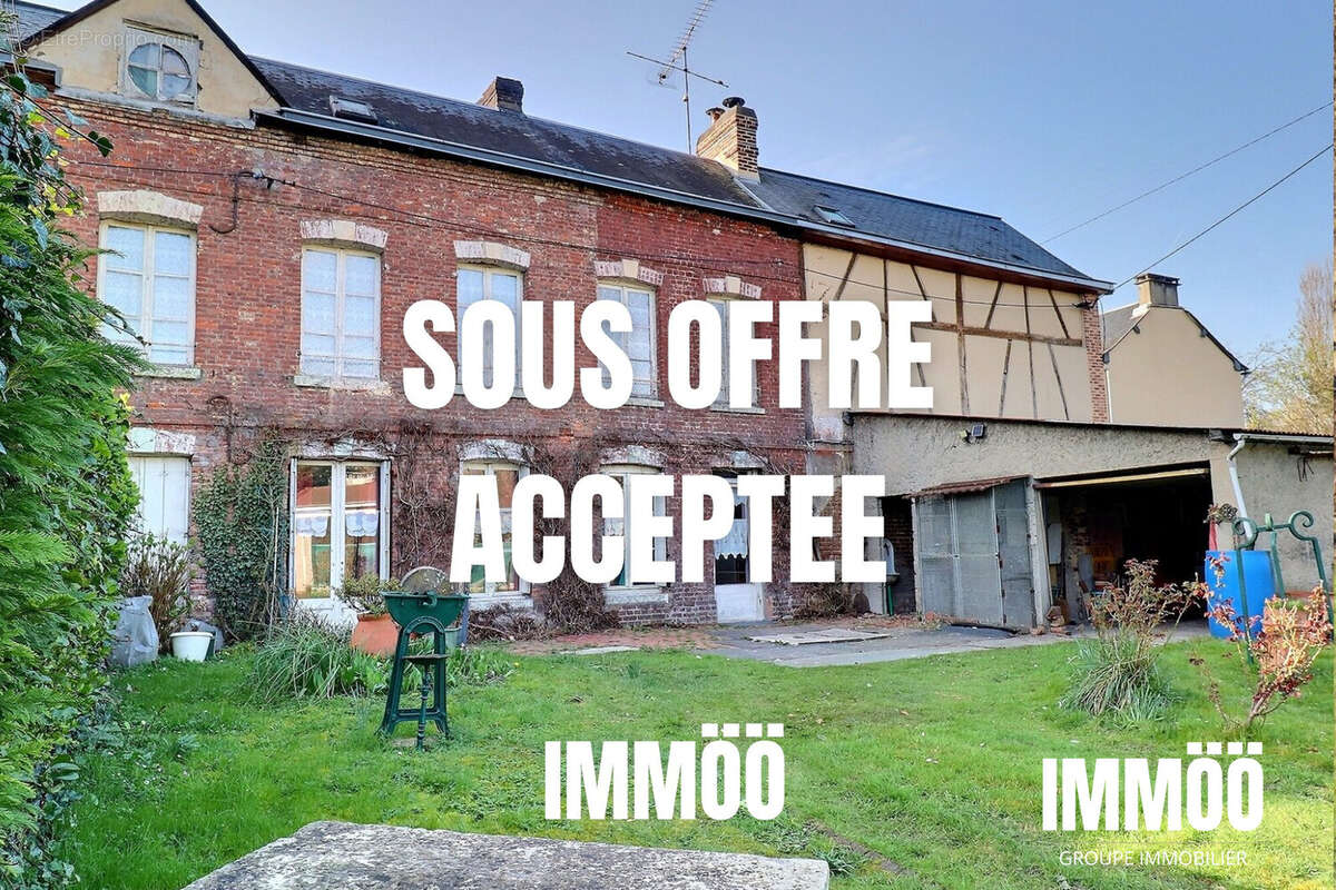 Maison à NOTRE-DAME-DE-BONDEVILLE