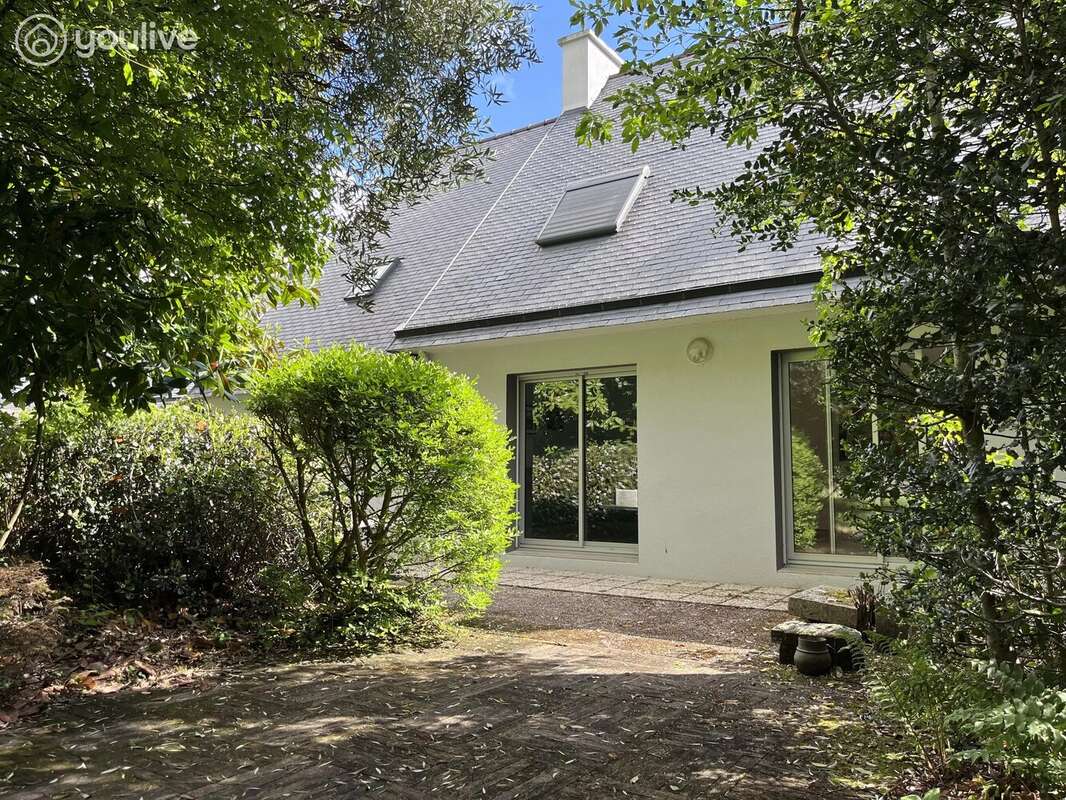 Maison évolutive au cœur de Fouesnant – 193 m² – Jardin clos de 966 m² - photo 26