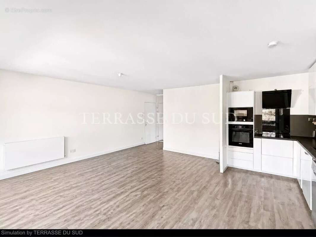 Appartement à MARSEILLE-9E