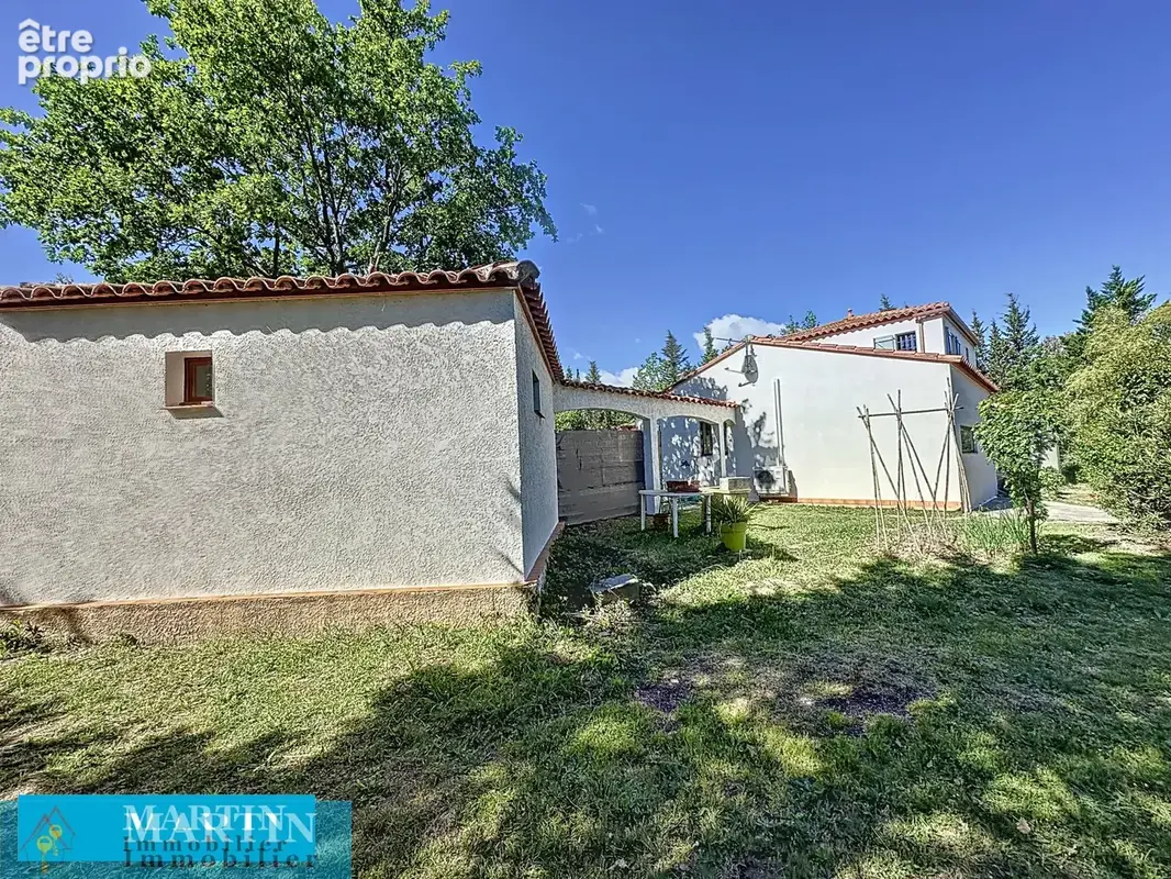 Villa 4 faces avec piscine et garage - photo 20