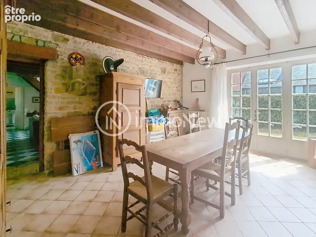Maison en pierres de 178 m2 sur 4521m2 de terrain - photo 4