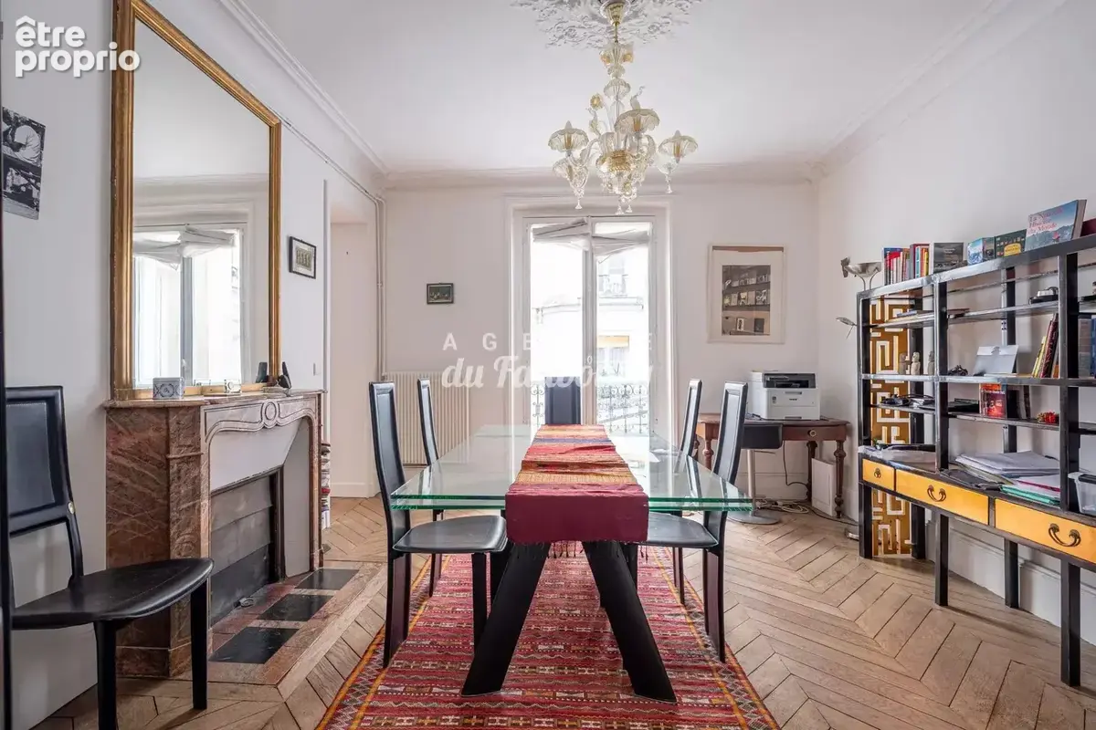 Appartement 4 pièces de 83 m2 - - photo 5