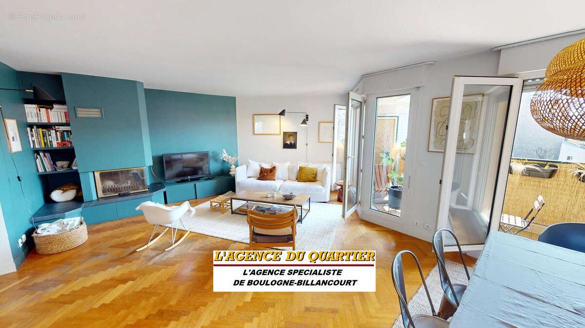 Superbe appartement familial rue Heinrich 115 m² balcon box - photo 5