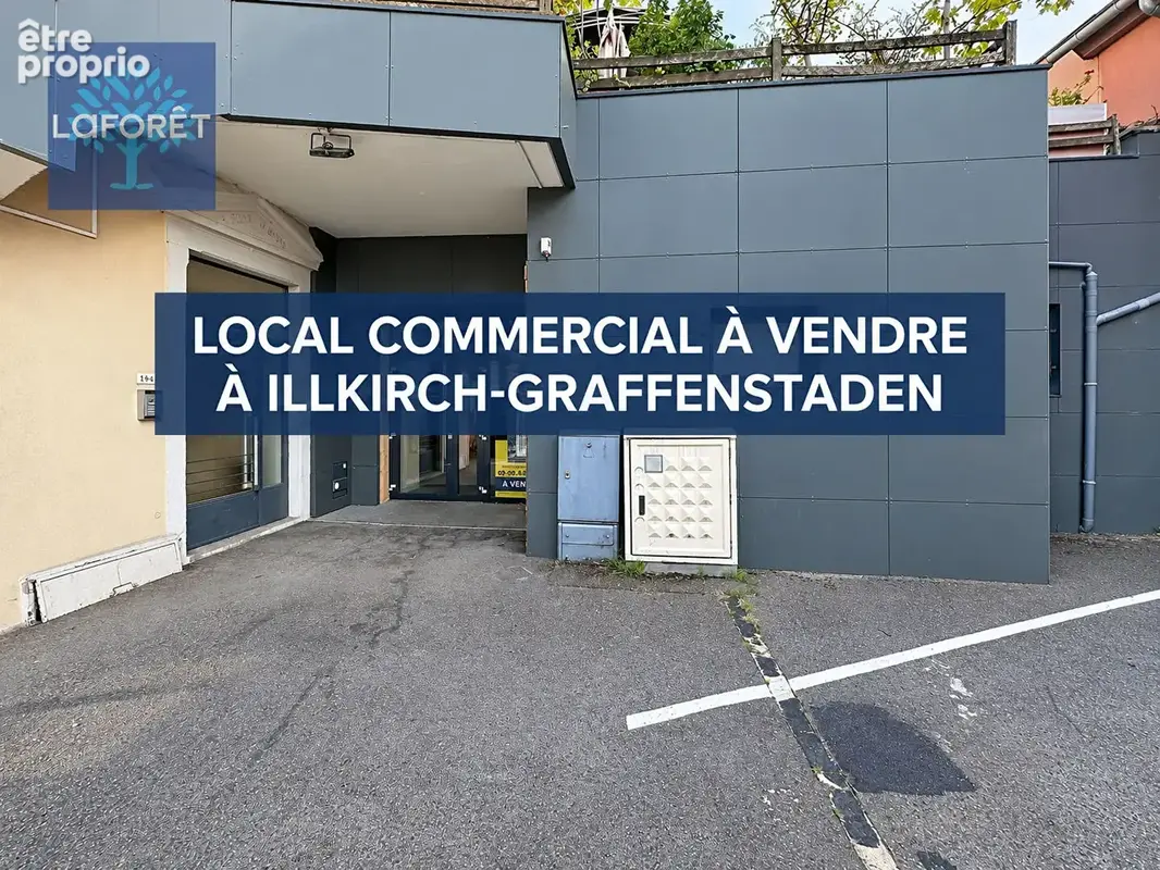 Commerce à ILLKIRCH-GRAFFENSTADEN