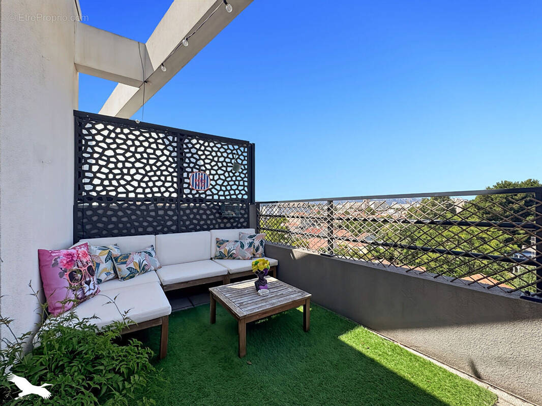 Appartement à MARSEILLE-10E