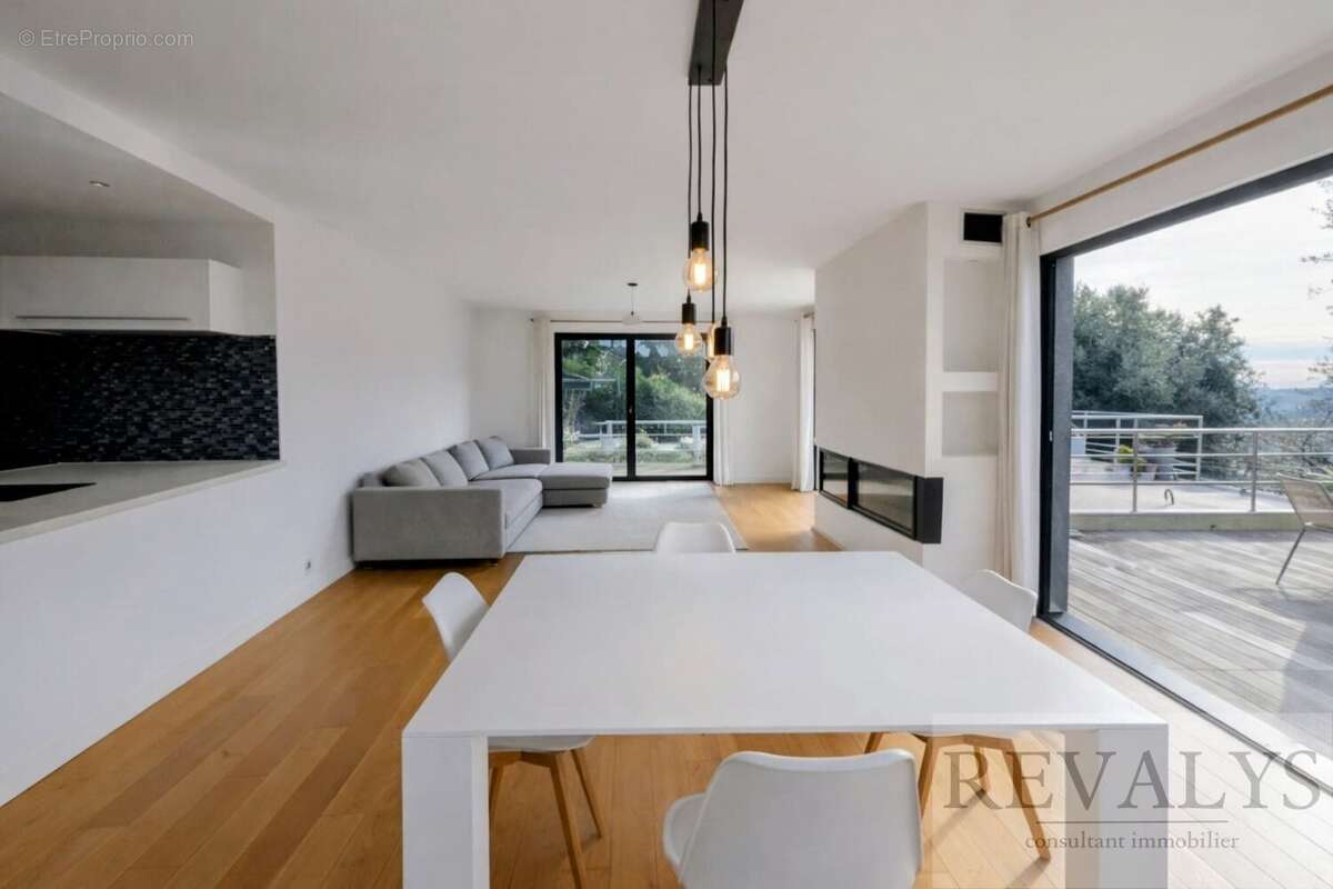 Alpes maritimes (06) nice - a vendre villa et piscine - photo 17