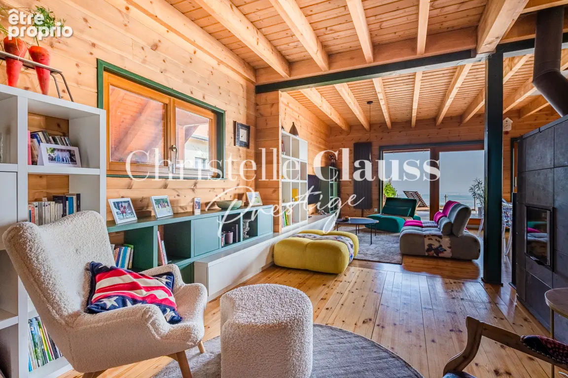Maison Husseren-les-Châteaux : Vue Alsace + Garage XXL - photo 5