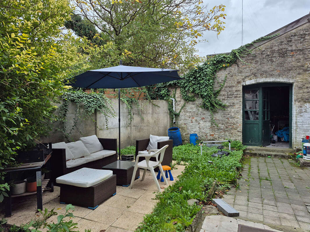 Maison à FRESNES-SUR-ESCAUT