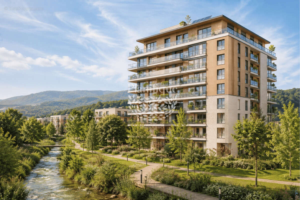 Ferney-Voltaire un T2 lumineux avec vue dégagée aux portes de la Suisse - photo 9